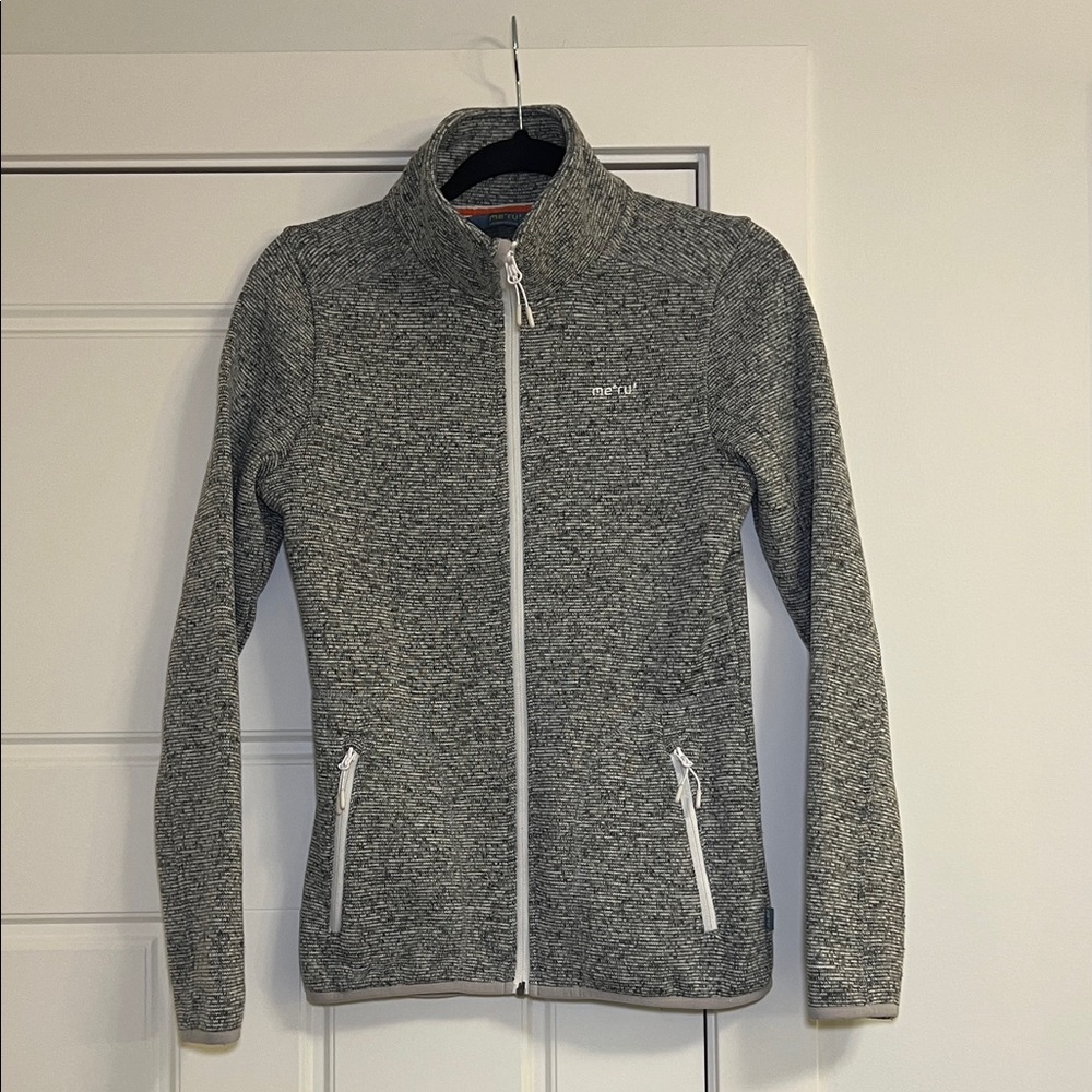 Women's Gray Ski Jacket by